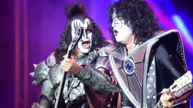 Kiss en el Rock Imperium Cartagena 2023