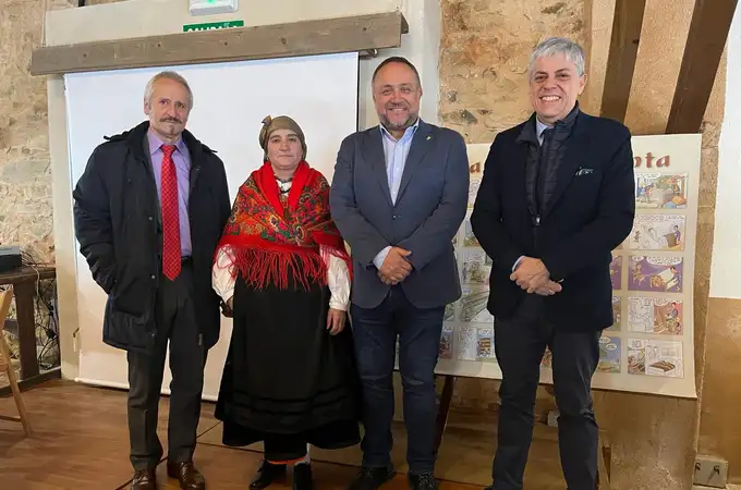 Courel muestra el compromiso de la Diputación con los grupos de acción local en el 30 aniversario de Montañas del Teleno