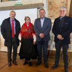 El presidente de la institución provincial leonesa inaugura la jornada Águedas Tilenenses 2024 en el Val de San Lorenzo