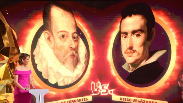 Cervantes se une a Lorca, Isabel la Católica y Colón como finalista de 'El mejor de la historia'