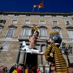 Manifestación en Barcelona contra la ley de amnistía