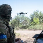 Ucrania.- La defensa aérea rusa destruye dos drones ucranianos sobre la región de Belgorod