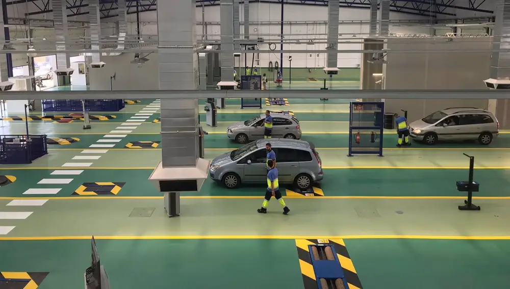 Una estación de ITV