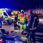 Accidente en la M-50 de Madrid: tres heridos a la altura de Boadilla del Monte