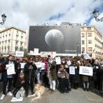 Concentración en Madrid para pedir justicia para el vallisoletano asesinado en Burgos