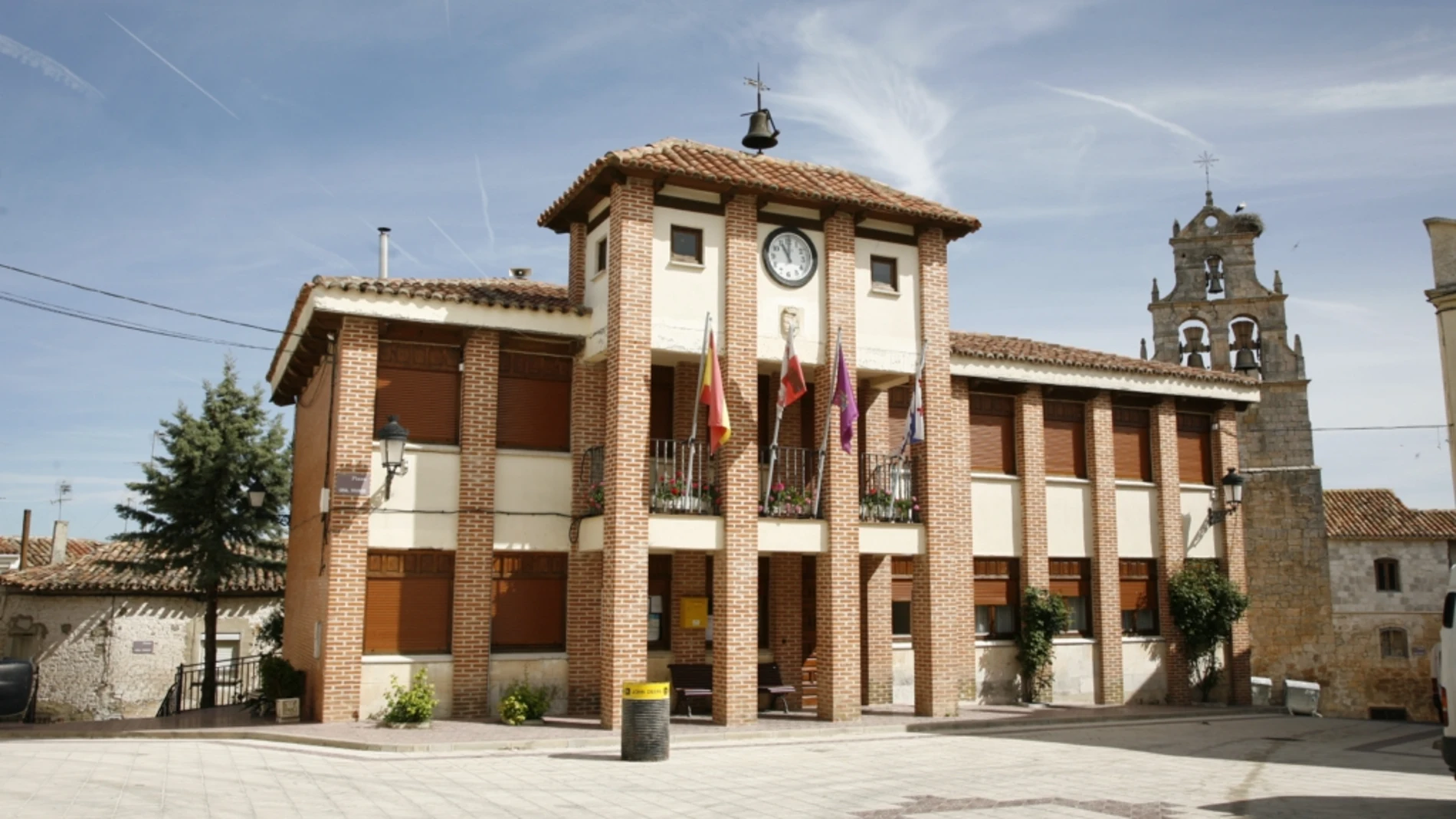 La localidad de Espinosa de Cerrato en Palencia, con paro cero