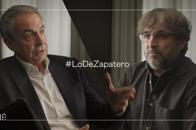 Zapatero se muestra rotundo con Jordi Évole: "Nosotros acabamos con el terrorismo para siempre"
