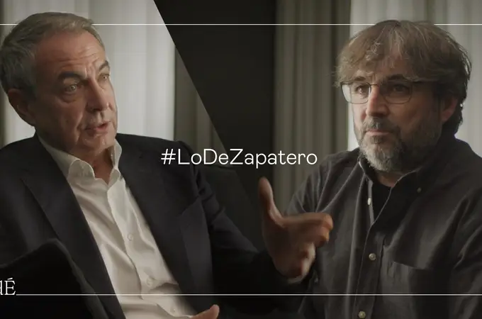 Zapatero se muestra rotundo con Jordi Évole: 