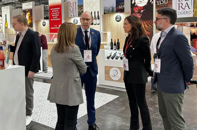 La Junta apoya a 141 bodegas exportadoras en la feria Mundial del Vino, Prowein