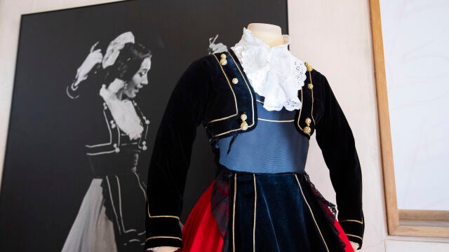 Exposición de trajes y vestimentas de la Danza Española en la SGAE. © Jesús G. Feria.