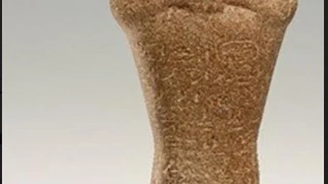 La estatua vendida con documentación falsa