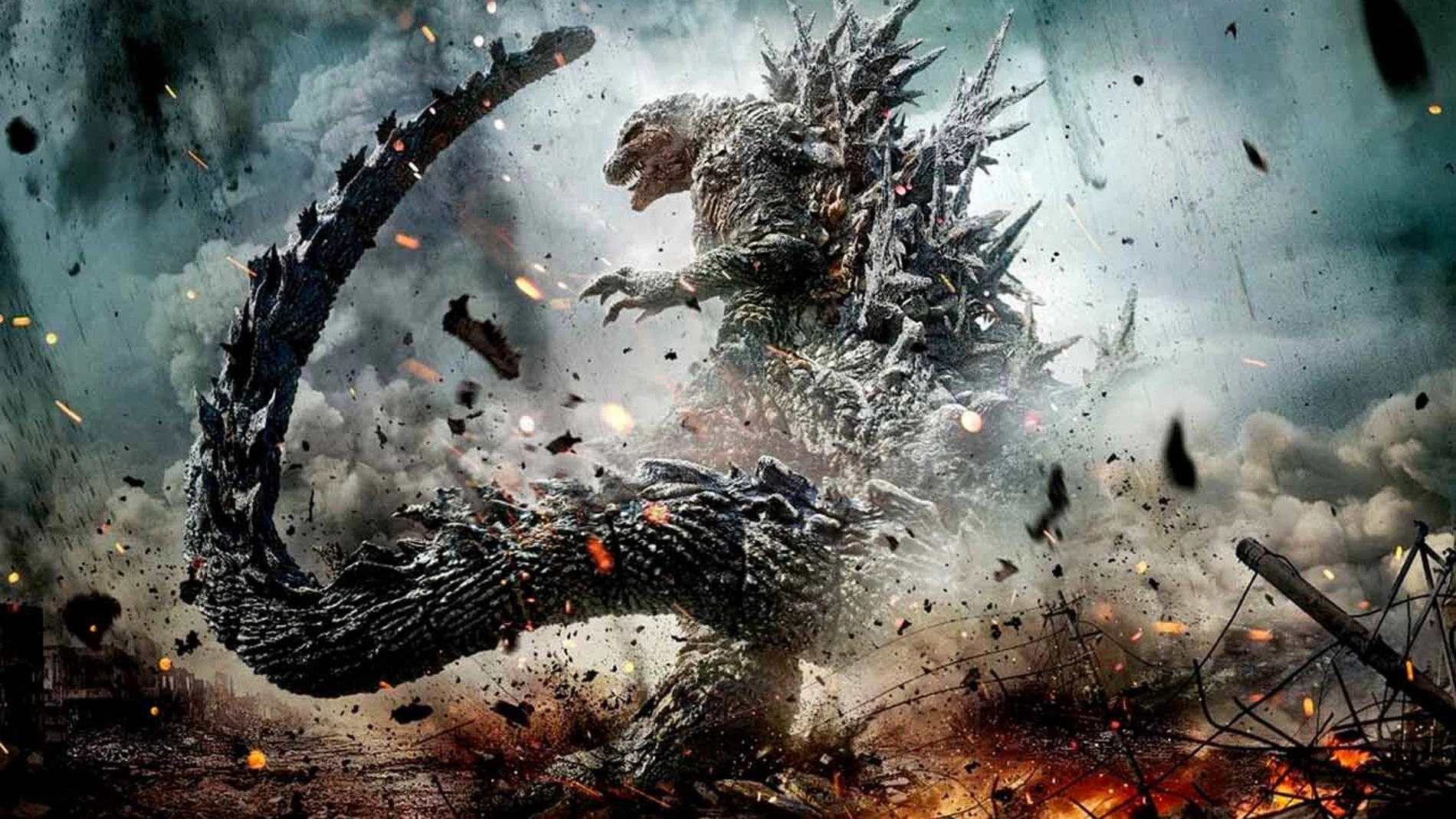 Imagen de "Godzilla minus one"