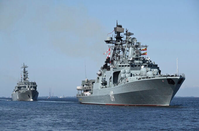 O.Próximo.- Rusia, China e Irán iniciarán mañana maniobras navales en el golfo de Omán