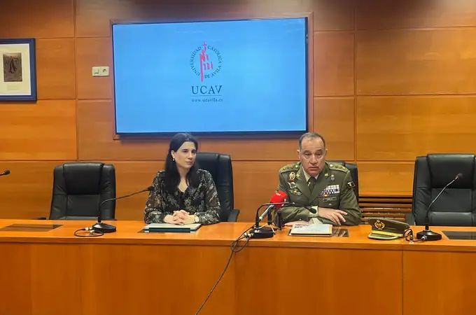 La UCAV y la Subdelegación de Defensa en Avila promueven una hornada de empleabilidad en las Fuerzas Armadas
