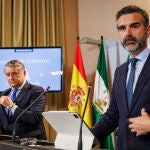 Consejo de Gobierno de la Junta de Andalucía en Sevilla