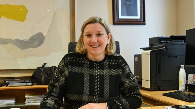 La consejera de Familia e Igualdad de Oportunidades, Isabel Blanco