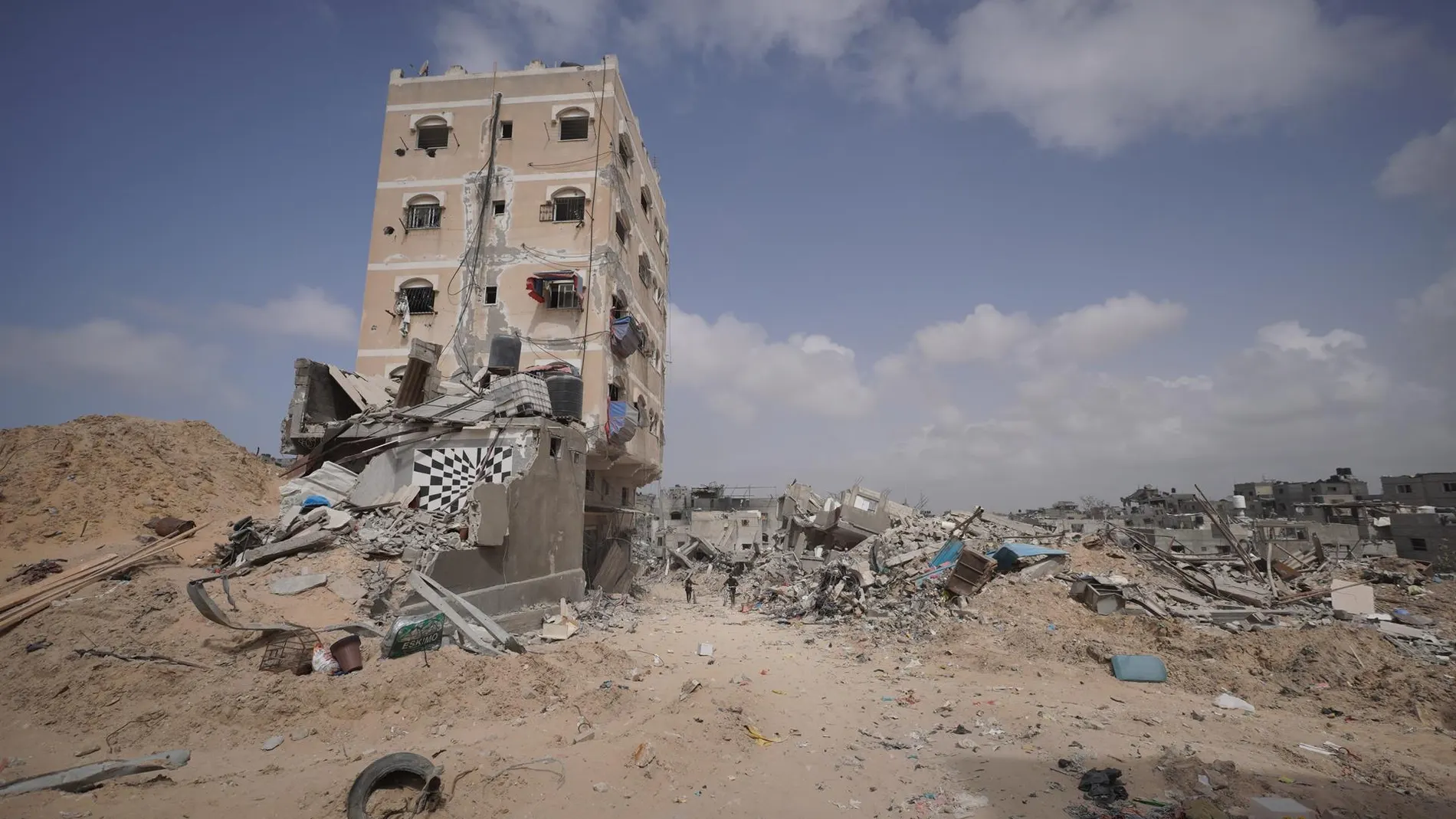 El comienzo del mes sagrado del Ramadán no ha frenado los ataques israelíes en Gaza