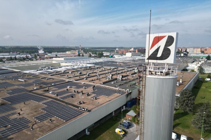 Planta de Bridgestone en Burgos 