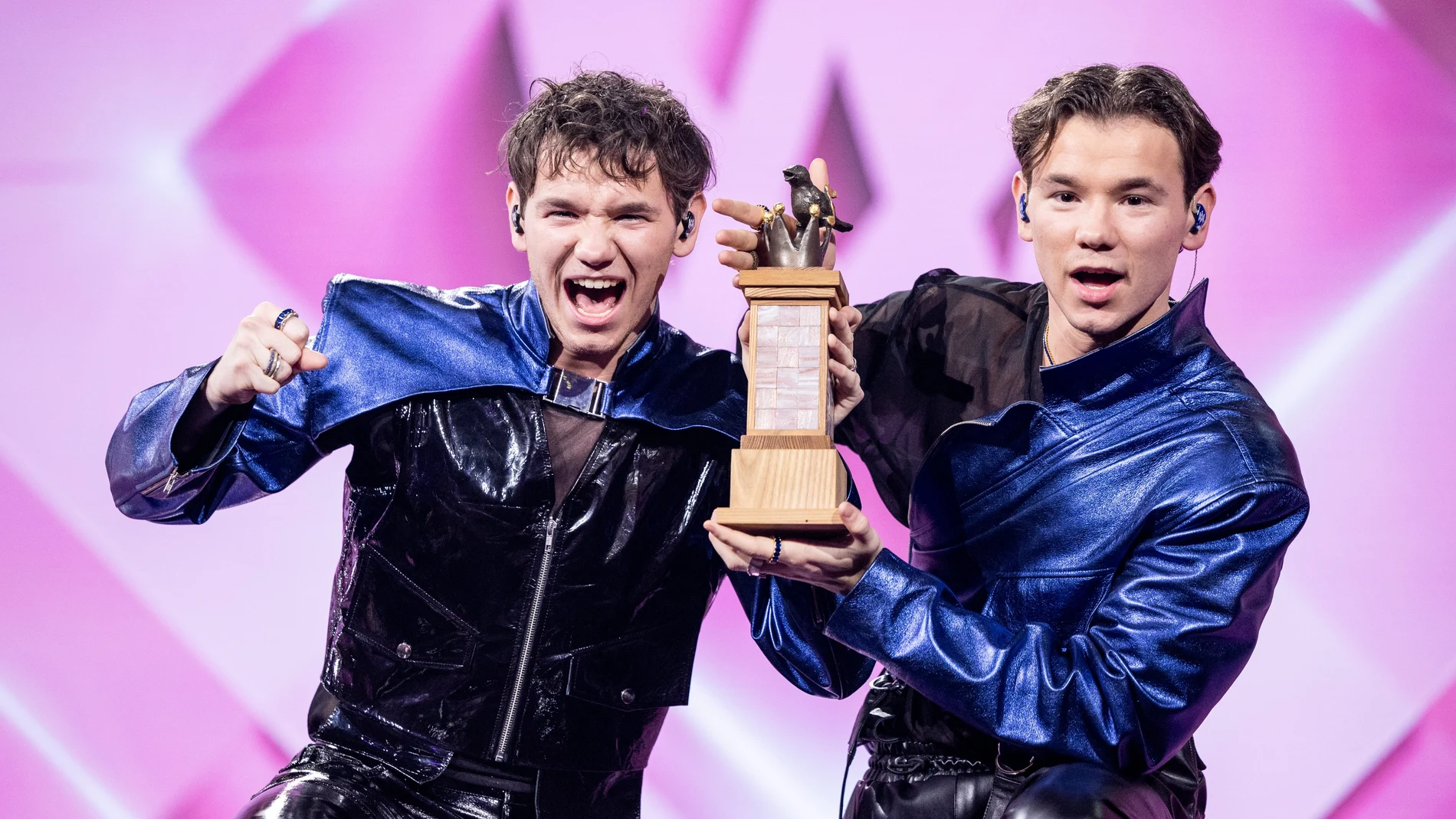 Marcus y Martinus representantes de Suecia en Eurovisión 2024