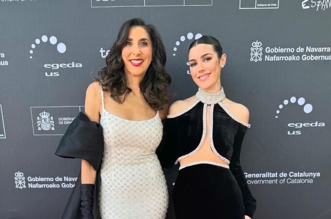 Paz Padilla y Anna Ferrer de fiesta en los Oscar.