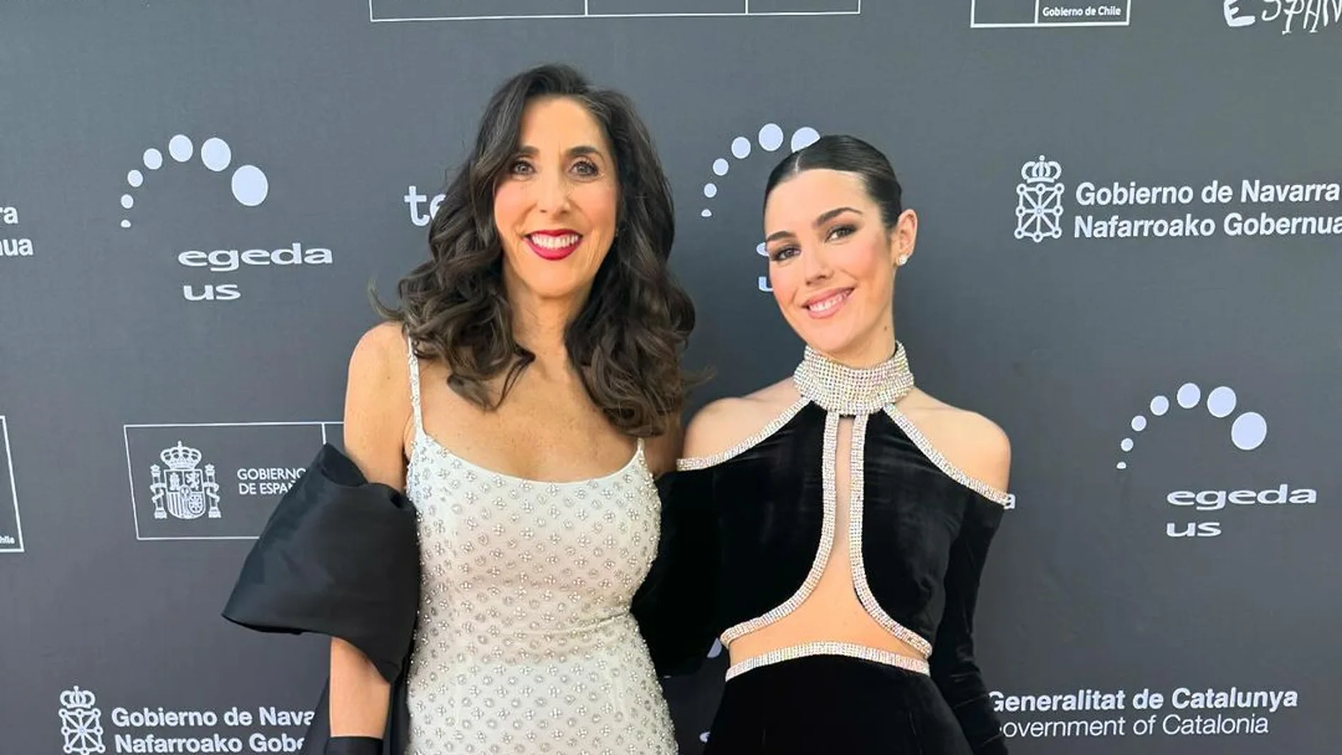 Paz Padilla y Anna Ferrer de fiesta en los Oscar.