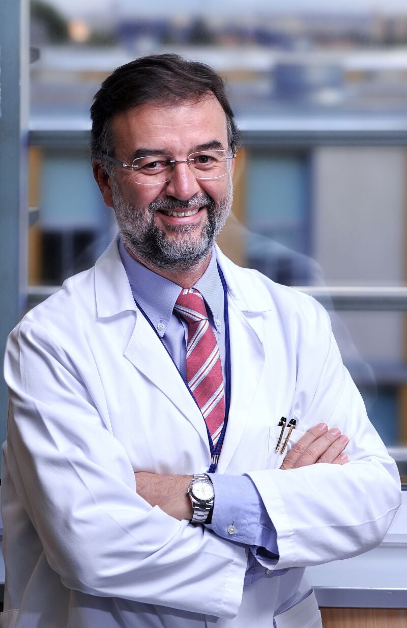 Doctor Ramón Delgado Lillo, jefe del servicio de Nefrología del Hospital Universitario Ruber Juan Bravo