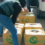 Golpe al narcotráfico: 1.800 kilos de hachís decomisados por la Guardia Civil