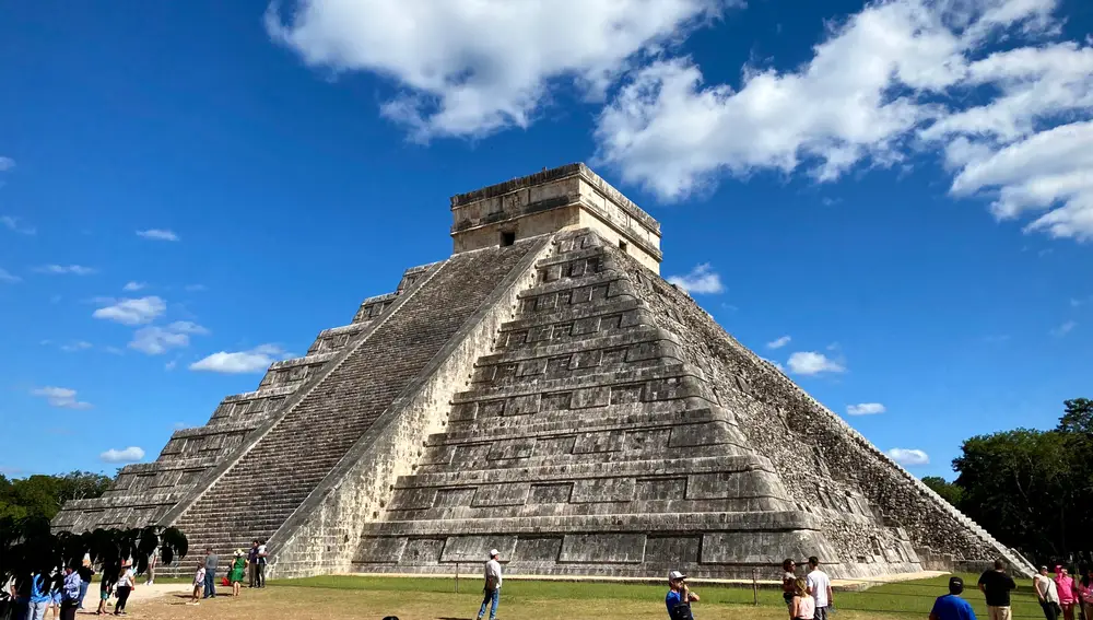 La Pirámide de Chichén Itzá, una de Las 7 Maravillas del Mundo Moderno