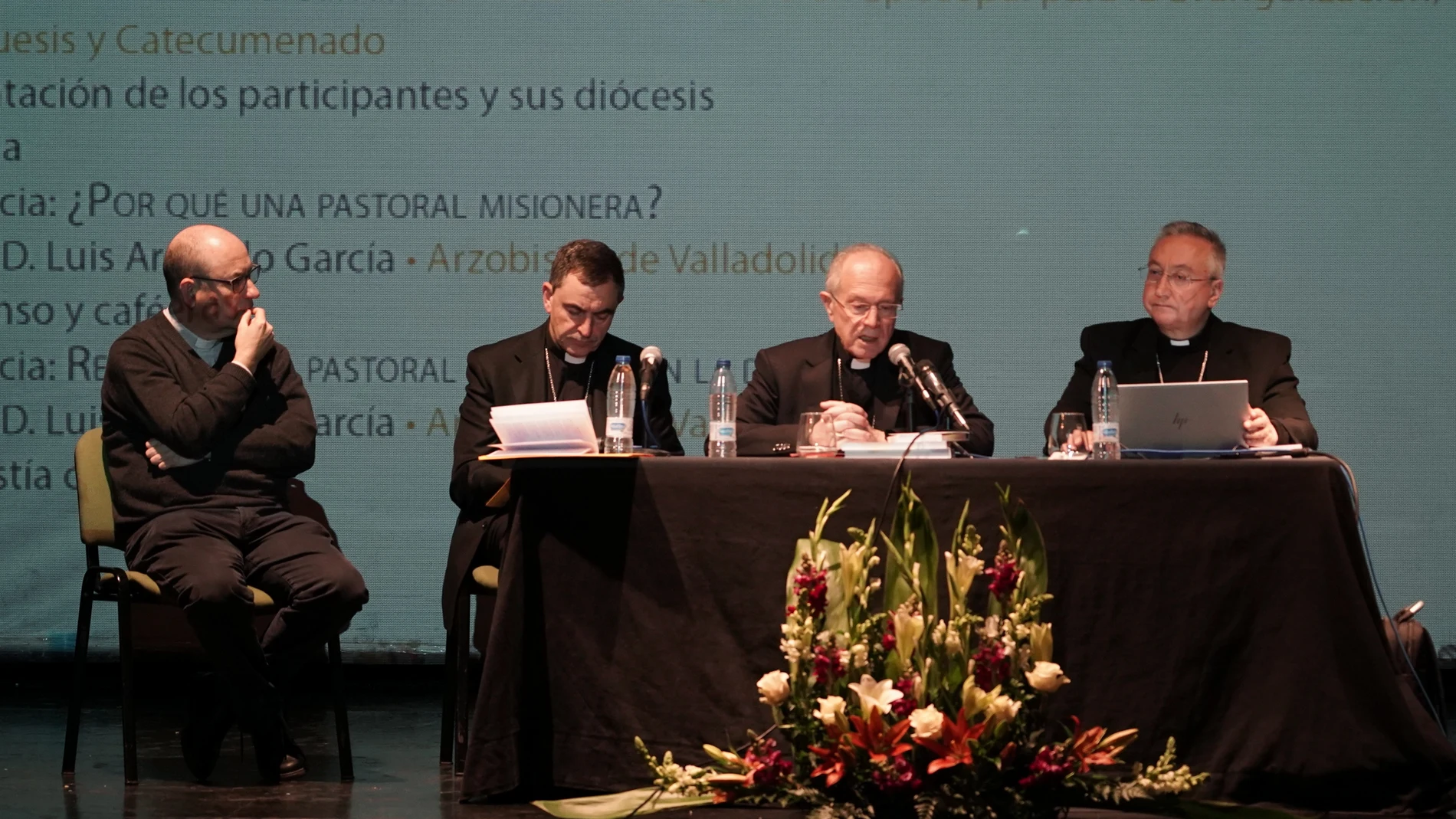 Participantes en el encuentro celebrado en Valladolid