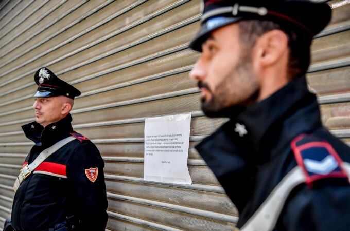 Italia.- La Policía de Italia arresta a más 50 personas supuestamente vinculadas a la mafia siciliana