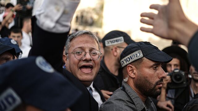 O.Próximo.- Ben Gvir exhorta a Gallant a "reaccionar" y "hacer la guerra" tras los últimos ataques de Hezbolá