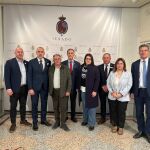 Foto de la delegación del PP de Castellón en el Senado