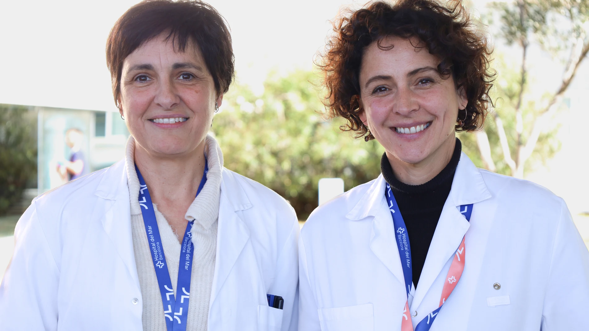 Las investigadoras del Institut de Recrerca del Hospital del Mar Marta Riera y Clara Barrios han participado en este trabajo, liderado por el Hospital del Toronto