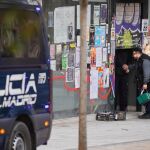 MADRID.-AMP.- Desalojado el centro social okupado 'La Ferroviaria' en Arganzuela
