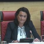 Emma Fernández, directora general de Economía Social y Autónomos, en la Comisión de Industria