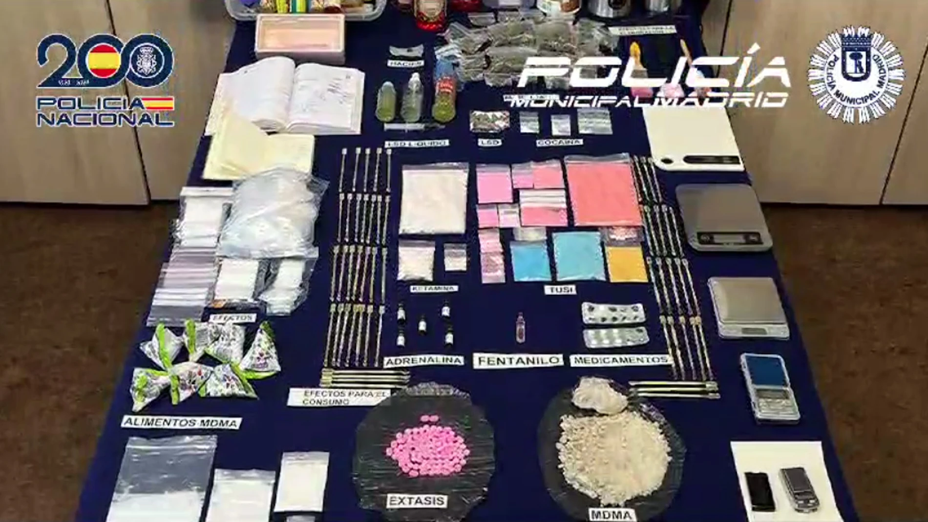 Desmantelado un 'narcopiso' donde vendían diez tipos distintos de droga en VillaverdePOLICÍA NACIONAL (Foto de ARCHIVO)07/12/2023
