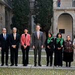 Entrega IX edición del premio de Derechos Humanos Rey de España