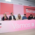 Todos contra una: Sumar apoya a los "comunes" en su rechazo de los presupuestos catalanes