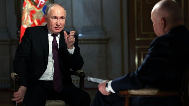 Entrevista del presidente ruso Vladimir Putin a Rossiya Segodnya antes de las elecciones presidenciales