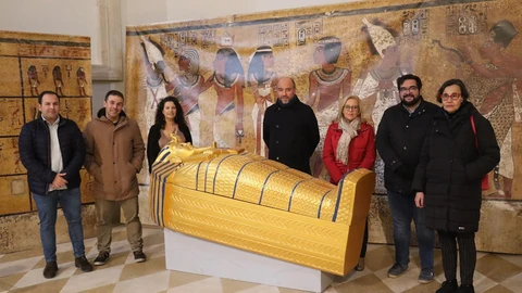 Inauguración de la Exposición "Tutankamón, Secretos Revelados" en Pastrana (Guadalajara)