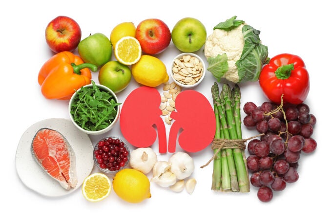 Dieta que mejora la salud renal en los diabéticos