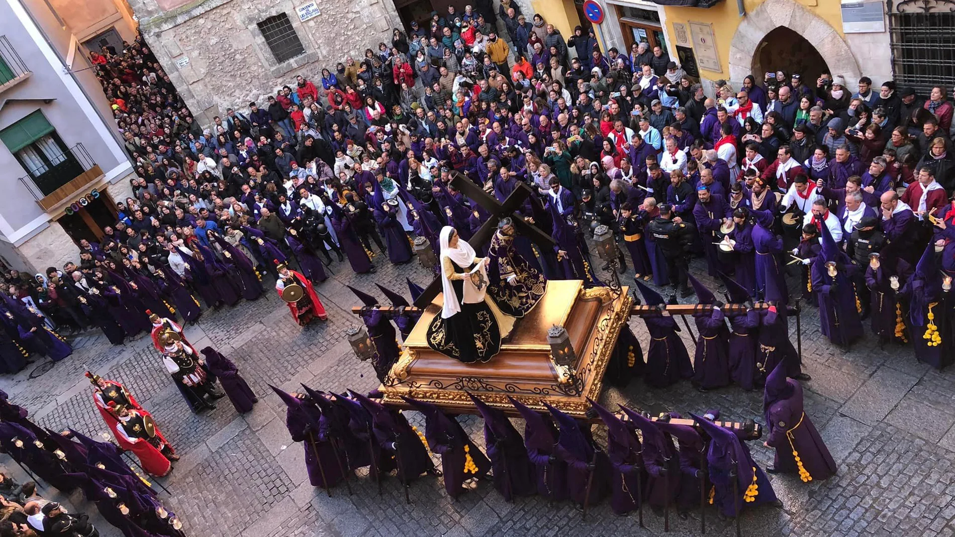 Desfile del Camino del Calvario de Cuenca 