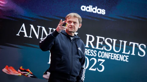 El CEO de Adidas, Bjorn Gulden