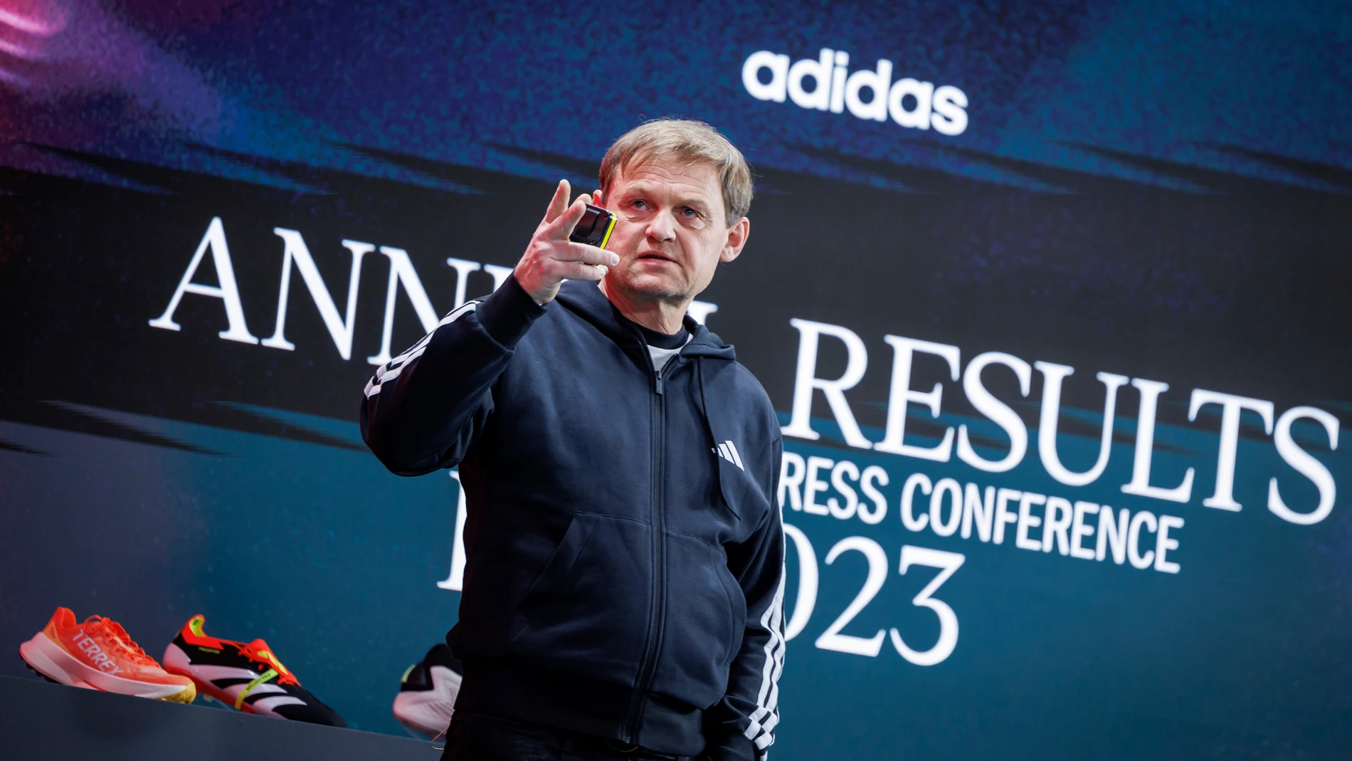 El CEO de Adidas, Bjorn Gulden