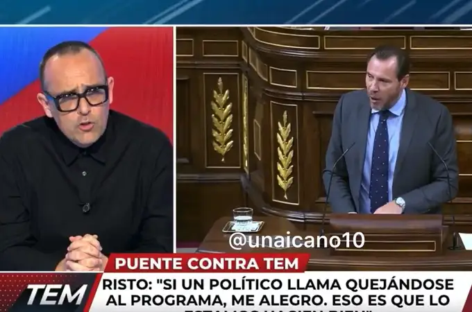 Risto Mejide, encendido contra Óscar Puente: 