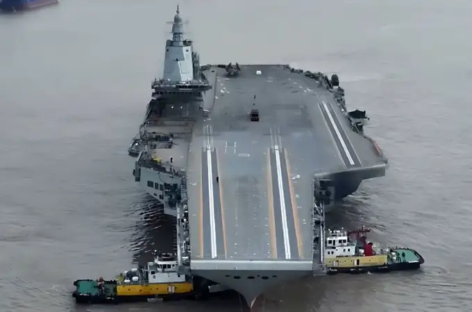 La tecnología naval que China ha puesto en su punto de mira para su cuarto portaaviones