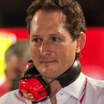 John Elkann, presidente de la escudería Ferrari