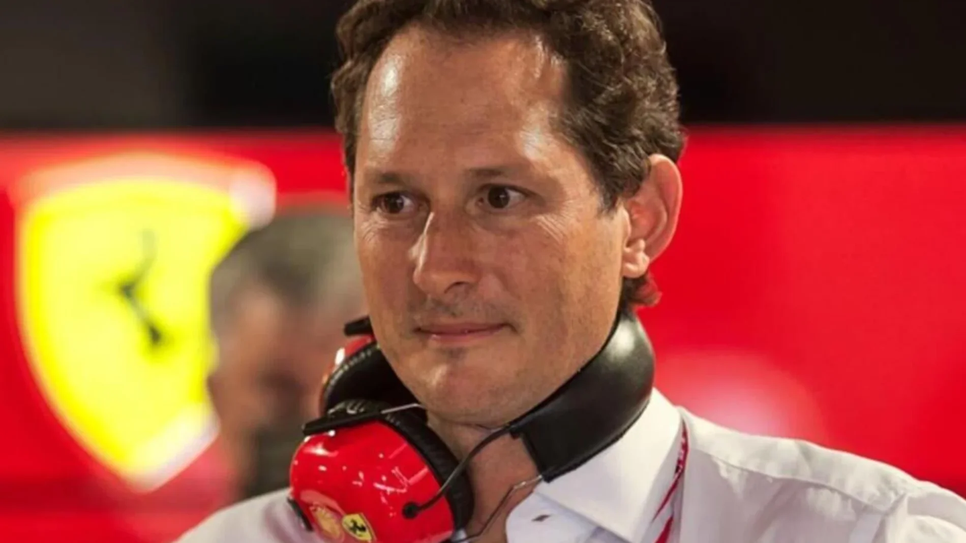 John Elkann, presidente de la escudería Ferrari