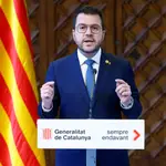 Aragonès adelanta las elecciones catalanas al 12 de mayo tras fracasar sus presupuestos