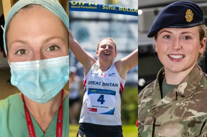 La inspiradora historia de Kerenza Bryson: médico, oficial de ejército y candidata al oro en París